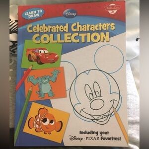 Disney Learn How to Draw Celebrated Characters Collection